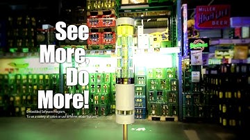 PATLITE- The LA6 Intelligent Signal Tower