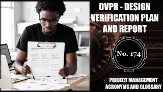 📖DVPR - Design Verification Plan and Report 🔄 Project Management Acronyms and Glossary | No. 174