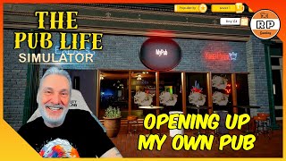 My Pub Life Simulator Demo First Look