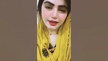 Uff Chamani Tahi Jenik Kajal Mana Kushan Balochi Song 2023 || Balochi Girl Short || #foryou #shorts