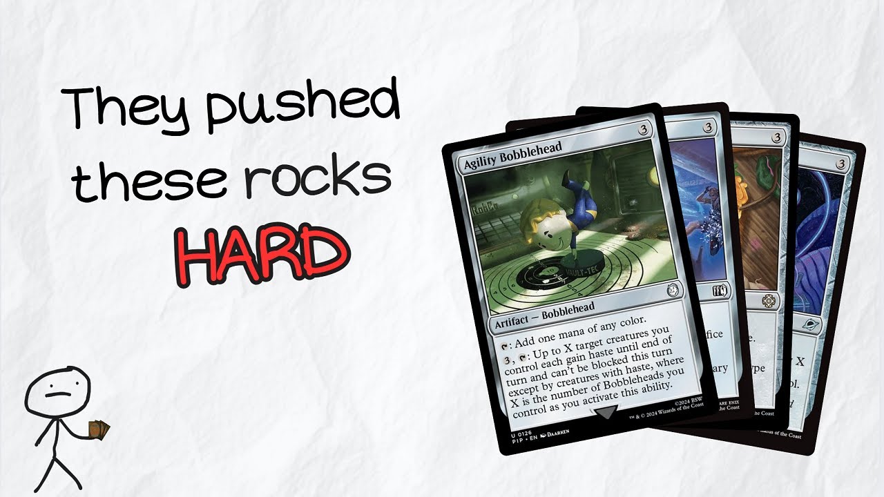 We NEED to Take Another Look at 3-drop Rocks