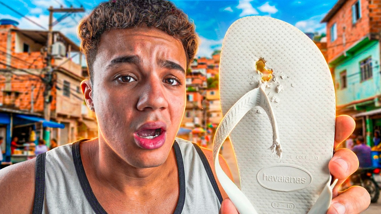 O Seu Chinelo Já Arrebentou?