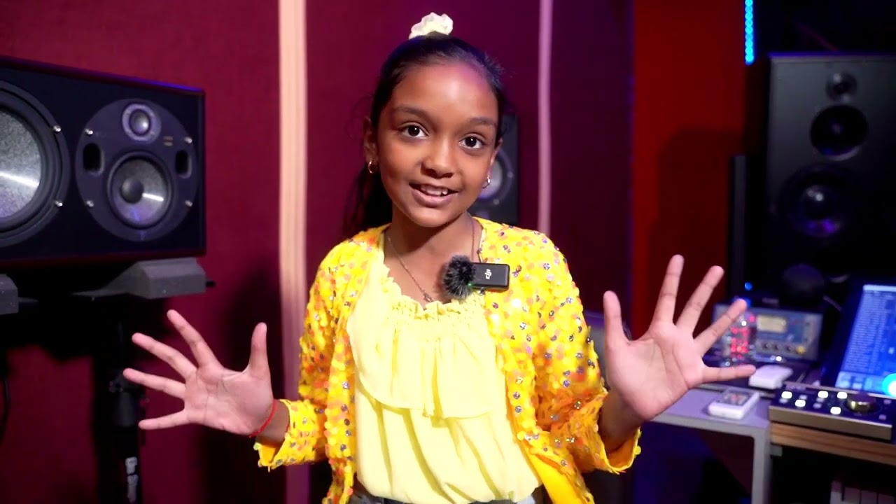 Katelin Sultan suprised by Rishi Mahato and Ravi B with her remix