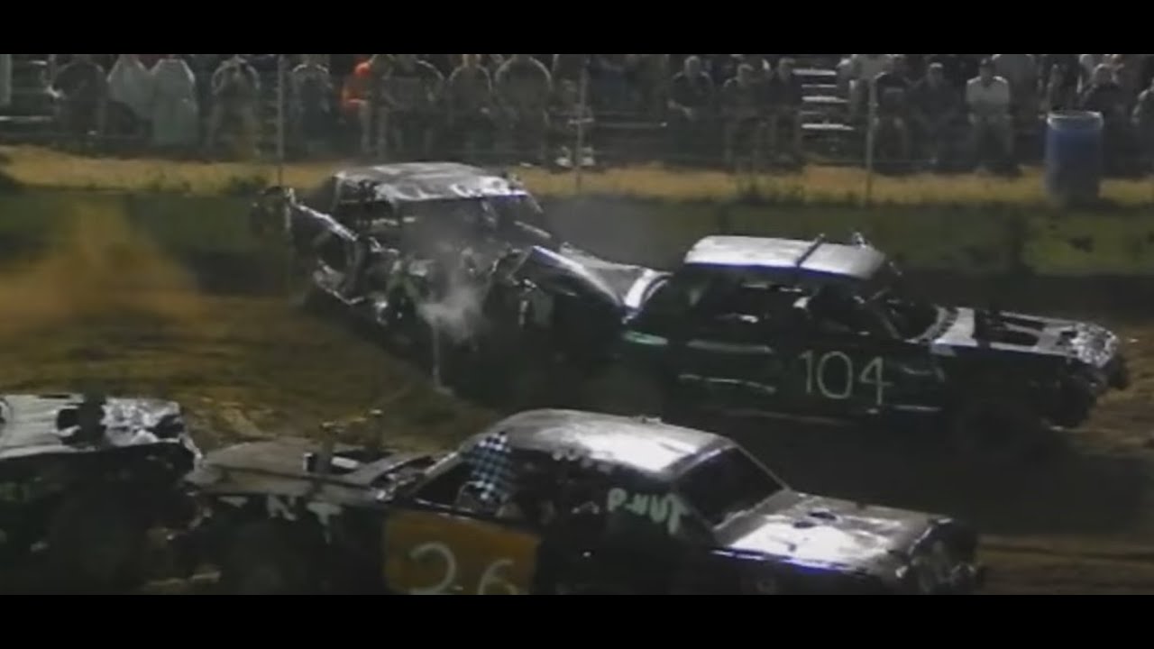 2013 Hopkinton Demolition Derby FEATURE Old Iron YouTube