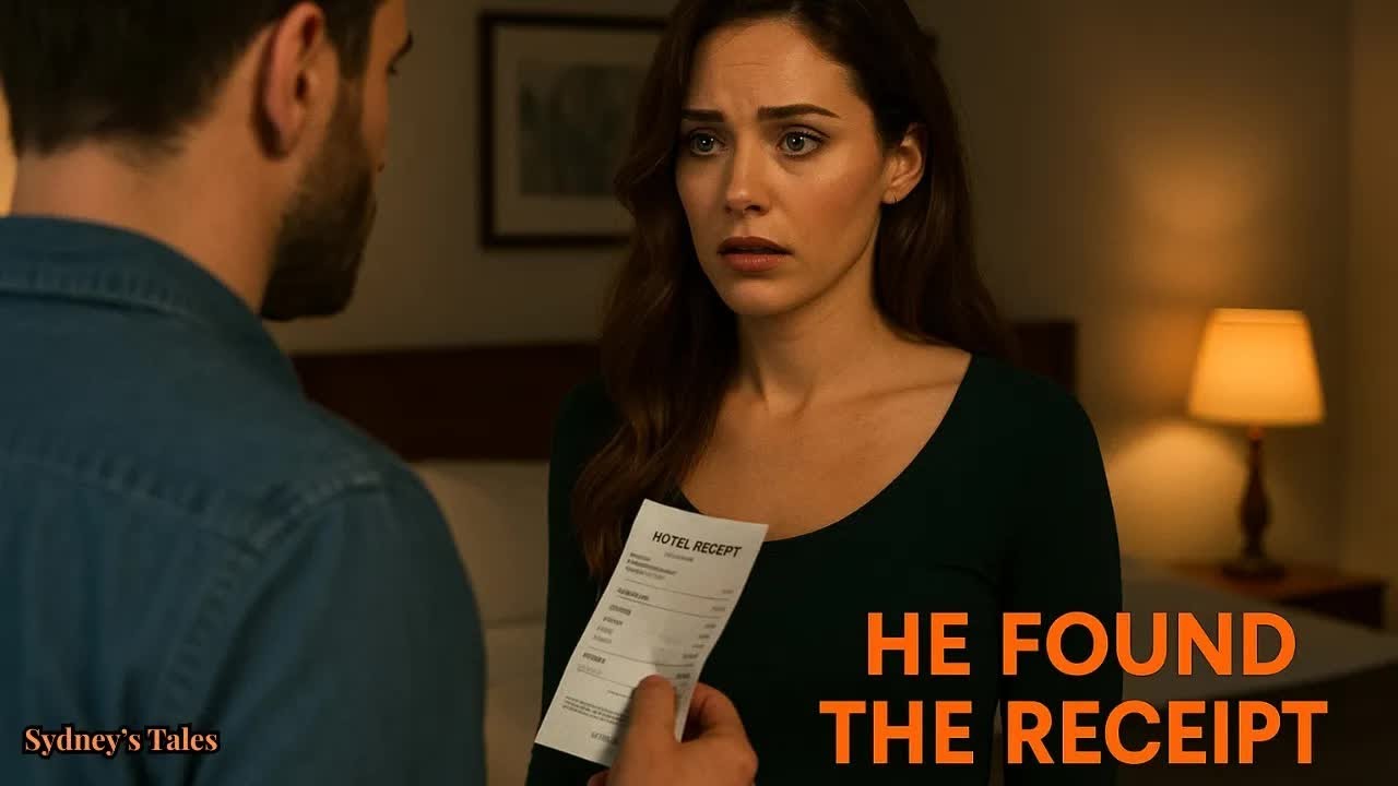 ＂He Found the Hotel Receipt—And My Whole Life Fell Apart＂