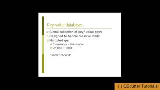 2006 Key Value Databases