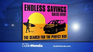 Dublin Honda - Endless Savings - September 2019