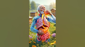 What Happens to Honey Inside Your Body? | 3D Human Digestive System Animation