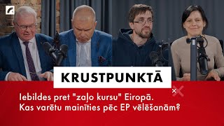 Iebildes pret "zaļo kursu" Eiropā. Kas varētu mainīties pēc EP vēlēšanām? | Krustpunktā