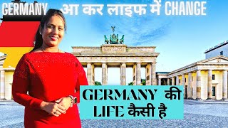 Family Life in Germany | Difference in Germany and Indian life | Lifestyle Changes in Germany