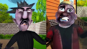 Scary Robber Home Clash - New Update Part 38 Chooze o Clock & Robbers of the Lost Ark All Levels