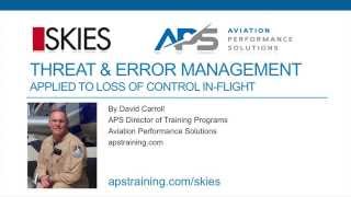 Threat & Error Management in UPRT - Upset Recovery Training