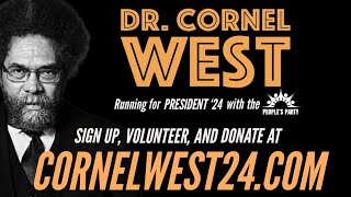PP Cornel West for President 2024 - Mediaflurry FOX/CNN