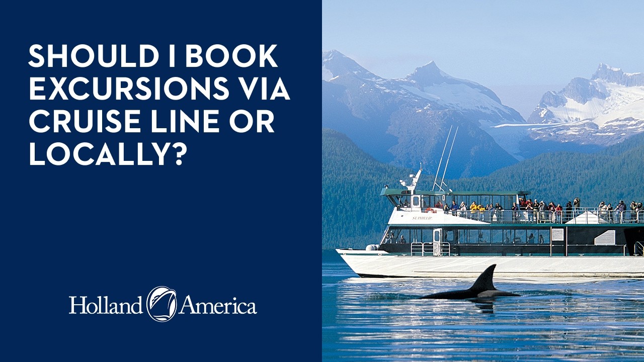 Cruise Excursions: Ship vs Local Booking? What’s Better for Your Alaska Cruise
