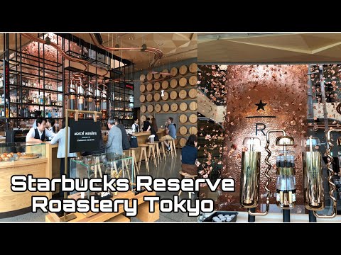 Videó: A Starbucks Reserve Roastery Lesz Az Első Olasz Starbucks