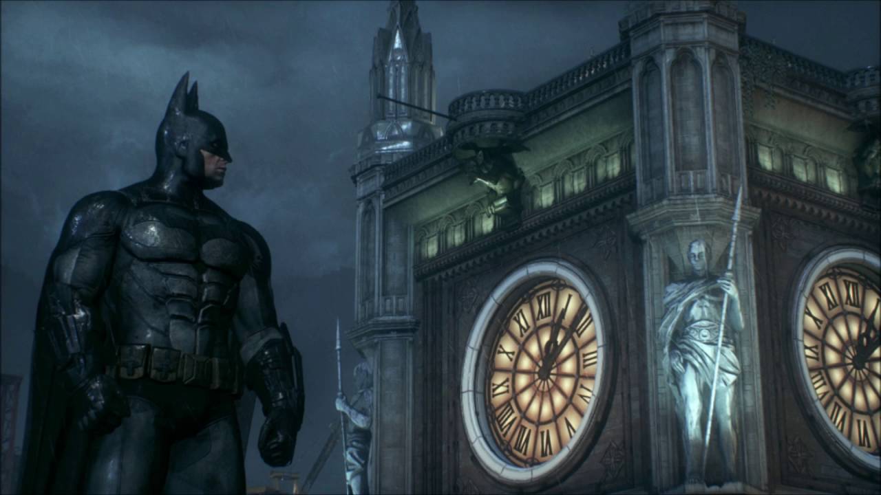 batman arkham knight free roam glitch