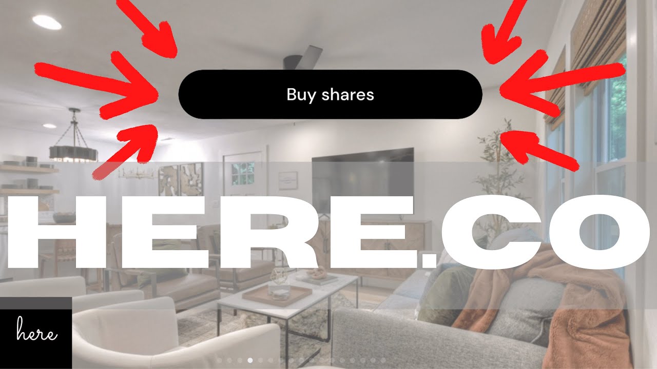 Invest in Vacation Rentals like Stocks Here.co YouTube