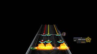 Clone Hero 'Buried Alive' Avenged Sevenfold Expert Guitar 100% FC