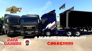 TESTANDO ALARME DOS CARROS - VIDEO CURTO - PARA OS BARBEIROS DE PLANTÃO - ETS2 screenshot 1