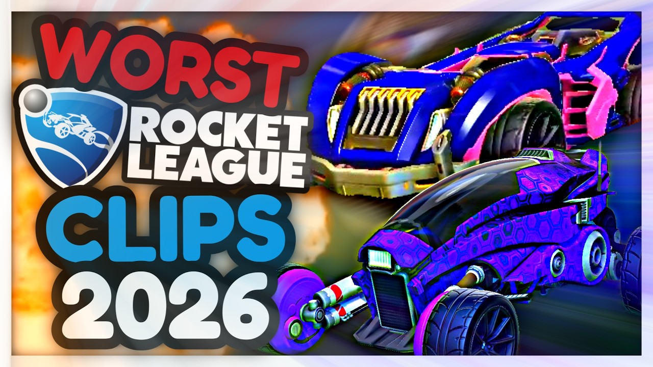 THE WORST ROCKET LEAGUE CLIPS