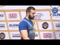 Oleksandr Hanhur  - 1st Place 105 kg jr - EPF Classic Championships 2019 - 810 kg Total