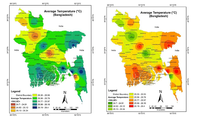 Download Historical and Future Climate Data (Temperature, Precipitation etc.) - DayDayNews