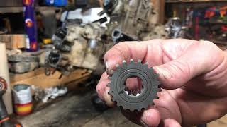 Kawasaki Teryx v-twin cam shaft /  timing chain install