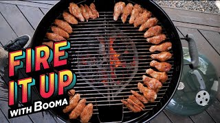 Perfect Crispy Chicken Wings | Fire It Up with Booma | Heat Beads