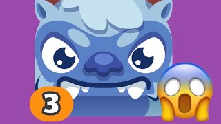 I got a my 3rd yeti, trying to get ice slime, ice fossil, and ice crab ￼