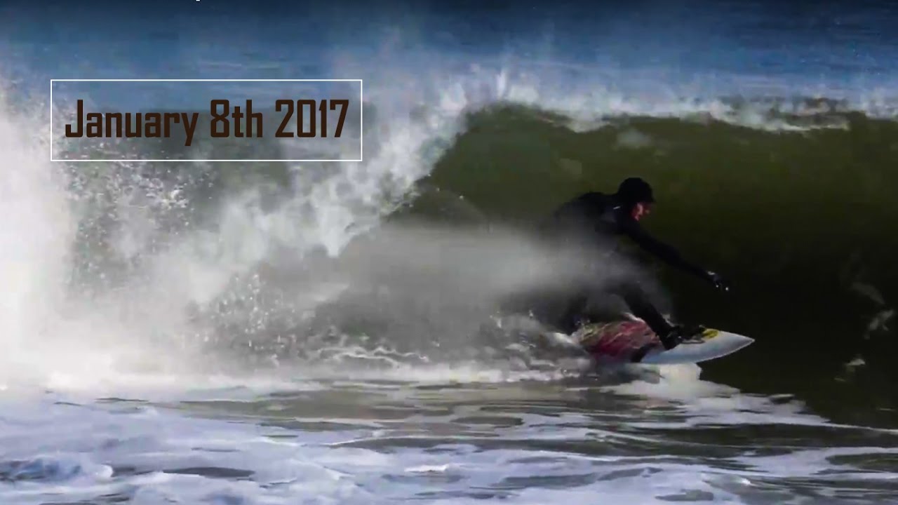 Belmar, NJ Beach Cam The Surfers View