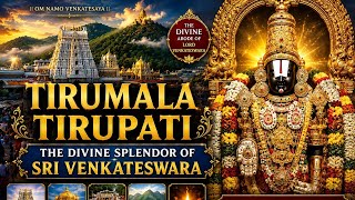 Tirumala Tirupati The Divine Splendor of Sri Venkateswara Swamy 🙏 | Sacred Temple Spiritual Journey