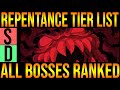 REPENTANCE BOSS TIER LIST - The Binding Of Isaac: Repentance