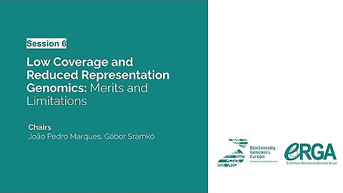 6 - Low Coverage and Reduced Representation Genomics: Merits and Limitations