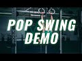 Pop Swing Demo | CrossFit Invictus Gymnastics