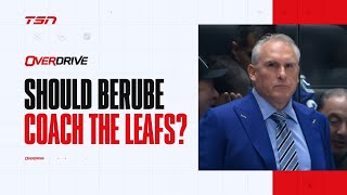 Should Berube be front runner to become the Leafs’ next head coach? | OverDrive Hour 2 | 05-13-24 screenshot 2