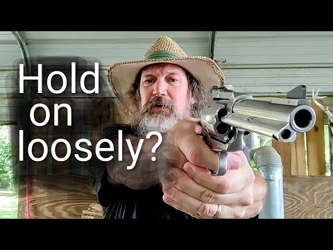 Single Action recoil management/ technique