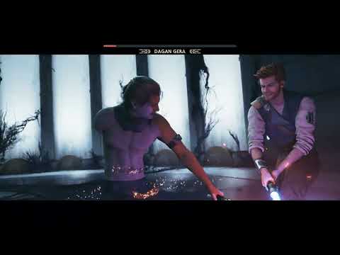 STAR WARS Jedi: Survivor - Dagan Gera Boss Fight #1 [4K @ Max Settings]