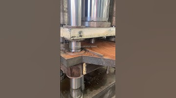 coco peat block press machine. coco peat briquette machine. salt block making machine.