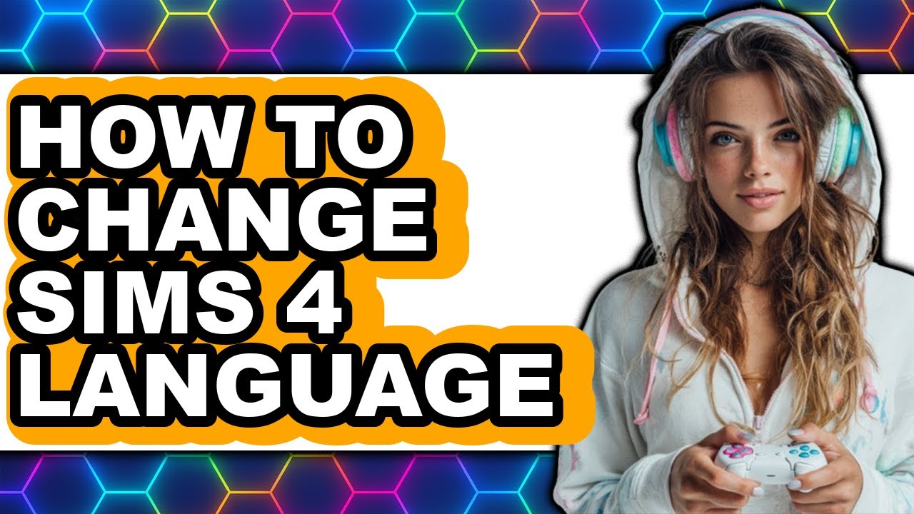 Sims Language Decoder How to Change Sims 4 Language (updated) - YouTube