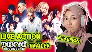 Reaction Treaser Trailer Tokyo Revengers Live Action