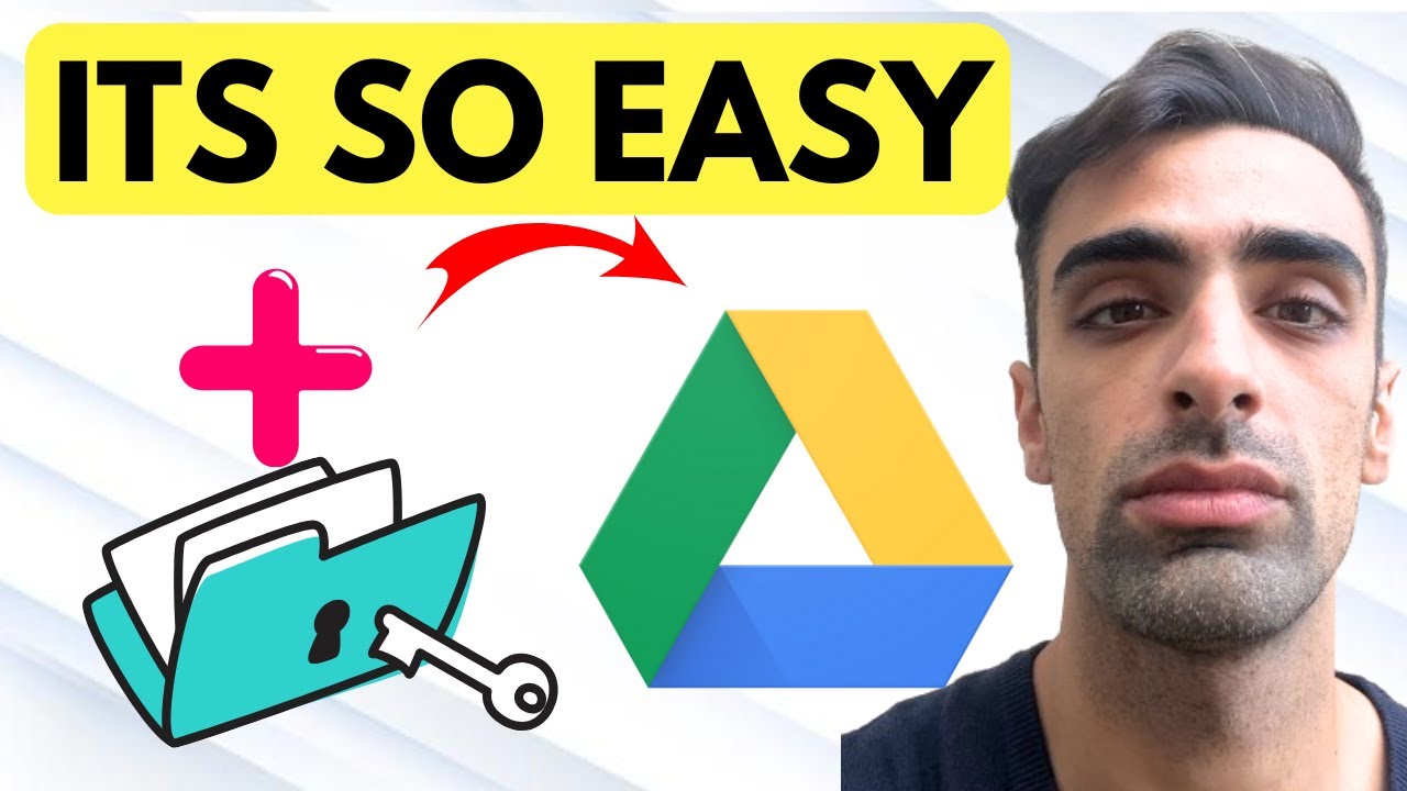 How To Add Access On Google Drive (Step By Step Guide) - YouTube