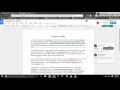 Suggesting vs. Editing in Google Docs