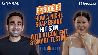 How a Niche Soap Brand Hit $3M with AI Content & Smart Testing – With Miraclinical Founder