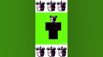 Puppet Noli speed paint 💀 #shorts #art #speedpaint #forsaken #noob