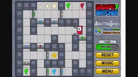 Shape Switcher   Addicting Games