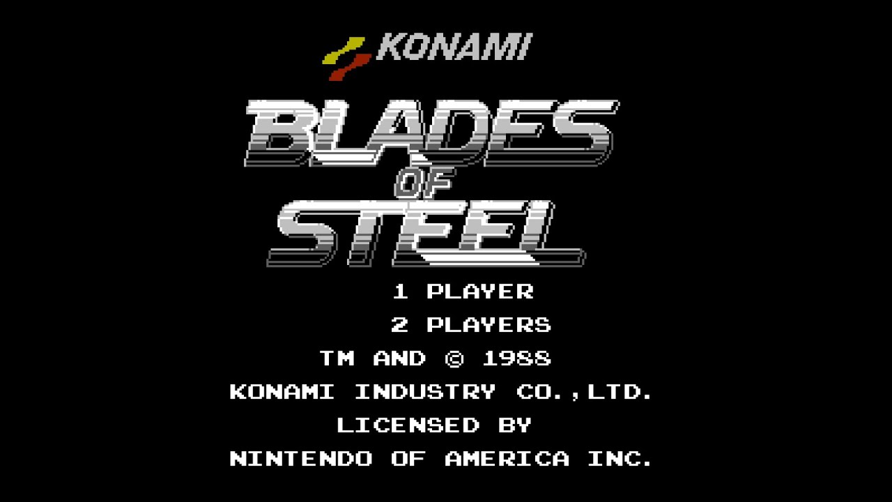 Andy Tries │ Blades of Steel (NES) YouTube