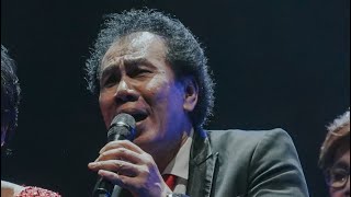 Joel Simorangkir walaupun sudah berumur Suara Masih Melengking Live Aek Sibundong