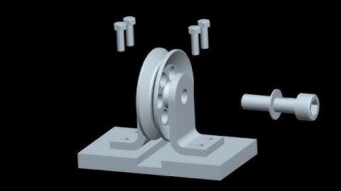 Mike Meller Pulley Part Animation