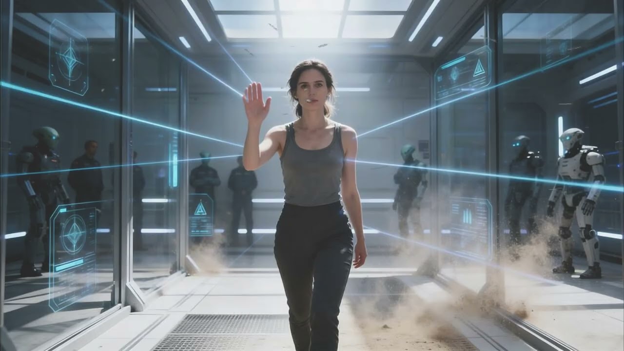 Combat Protocol Engaged—She Walked In Empty Handed,and System Whispered “Earth Forged Its Own Blade