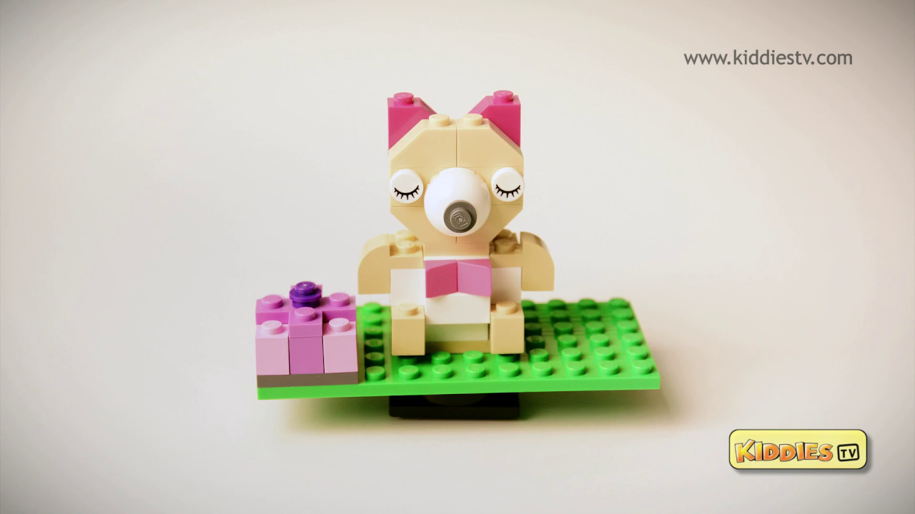 Lego classic elements Teddy Bear | Brick Builder | Lego ...